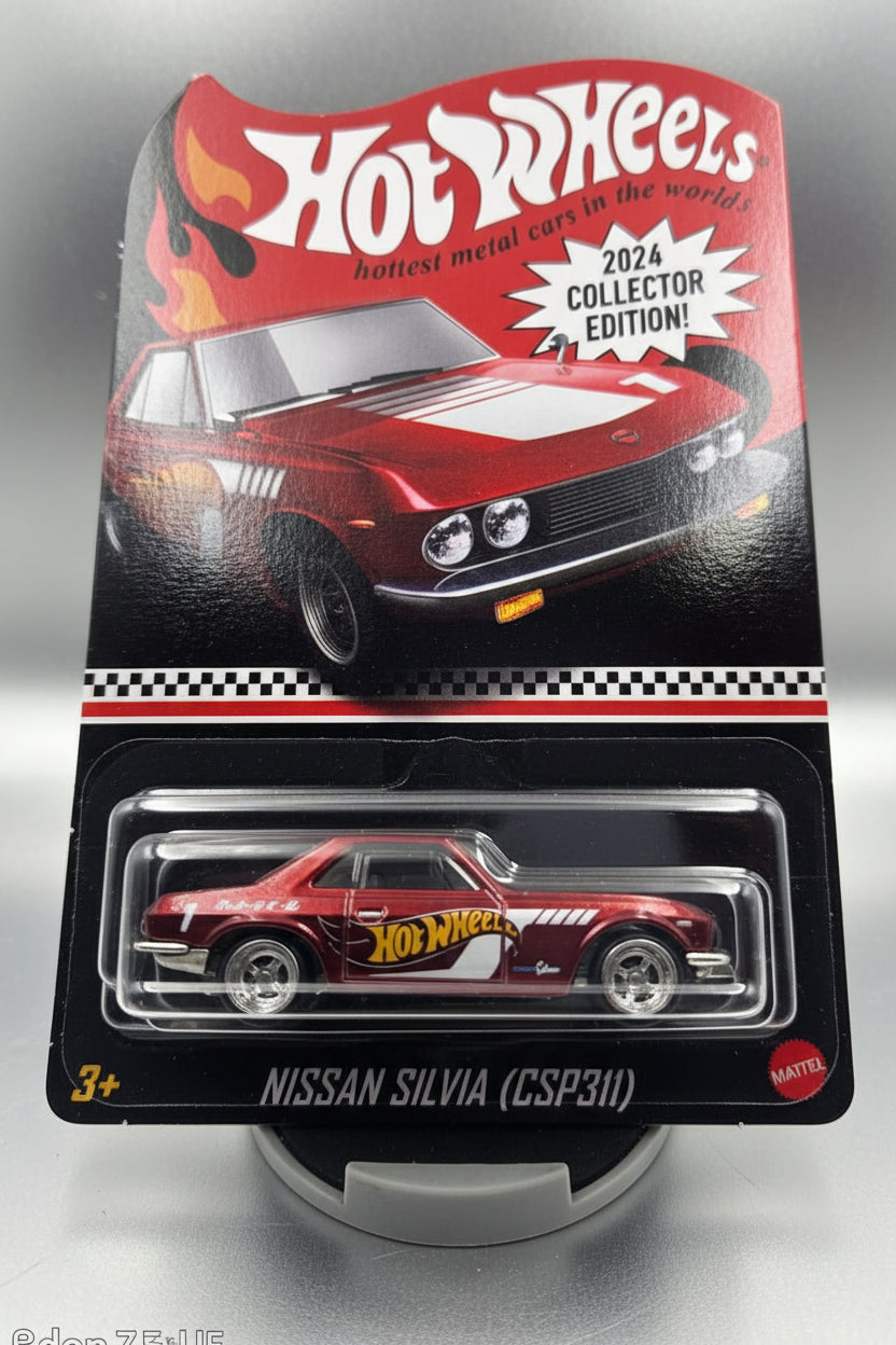 Hot Wheels 2024 Collector Edition - Nissan Silvia (CSP311) - Limited Edition Die-Cast