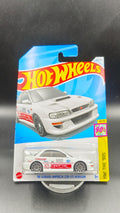 Hot Wheels '98 Subaru Impreza 22B-STi Version – HW: The '90s Series (1:64 Scale) - White