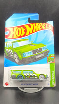 Hot Wheels Volvo 240 Drift Wagon - HW Slammed Series (Green)