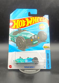 Hot Wheels 2025 Morgan Super 3 Teal – HW Factory Fresh (1/5)