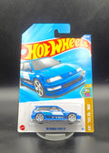Hot Wheels '90 Honda Civic EF (VTEC) - Blue (HW 70s vs 90s Series)
