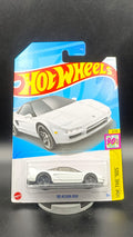 Hot Wheels '90 Acura NSX - HW: The '90s (2/10) - 1:64 Scale Diecast Car (White)