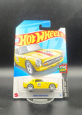 Hot Wheels Honda S800 Racing - HW Race Day (10/10) - Yellow (209/250)