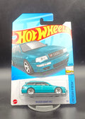 Hot Wheels '94 Audi Avant RS2 - Teal (Factory Fresh 2024)