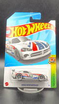Hot Wheels Dodge Viper SRT10 ACR - HW Exotics 10/10 (White/Blue/Red)
