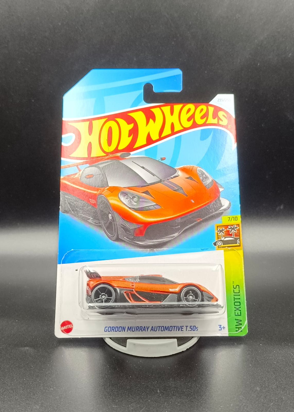 Hot Wheels HW Exotics: Gordon Murray Automotive T.50s (Orange) - 1:64 Die-Cast Car