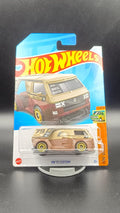 Hot Wheels 2024 VW T3 Custom - HW Vans 4/5 (Brown/Gold)