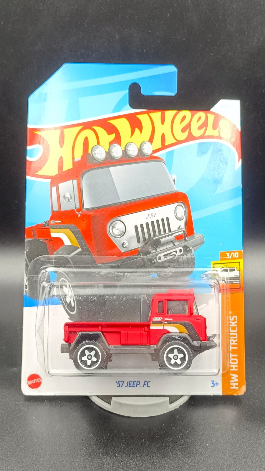 Hot Wheels '57 Jeep FC - HW Hot Trucks 3/10 (Red)