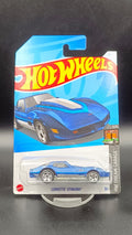 Hot Wheels 2024 Corvette Stingray - Blue - HW Dream Garage 5/5 [109/250]