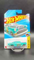 Hot Wheels Custom '53 Chevy - HW Art Cars 2025 (Teal/Blue) - 1:64 Scale Die-Cast