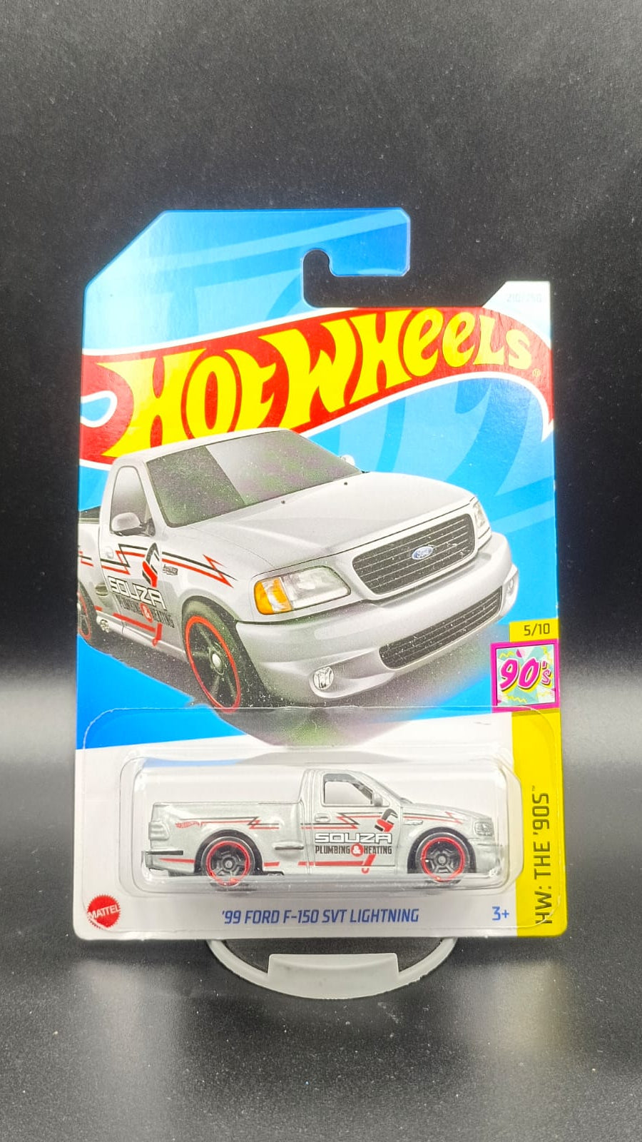 Hot Wheels '99 Ford F-150 SVT Lightning (HW: The '90s 5/10) - Souza Plumbing & Heating