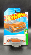 Hot Wheels DeLorean Alpha5 - HW Green Speed (Orange) 85/250