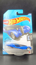 Hot Wheels Rod Squad - Custom Cadillac Fleetwood (Blue/Black) 1:64 Scale