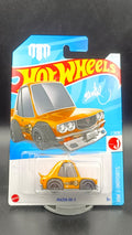 Hot Wheels 2024 Tooned Mazda RX-3 - Orange (HW J-Imports 7/10)