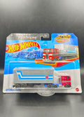 Hot Wheels Transformers Optimus Prime Track Fleet (1:64 Scale Die-Cast Metal Vehicle)
