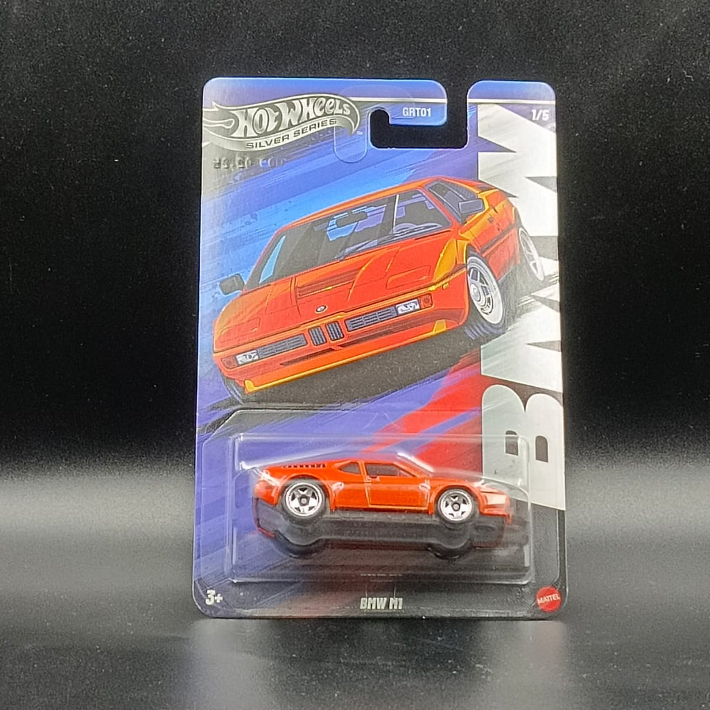 Hot Wheels 2025 Silver Series – BMW 5-Car Set (Complete Collection)
