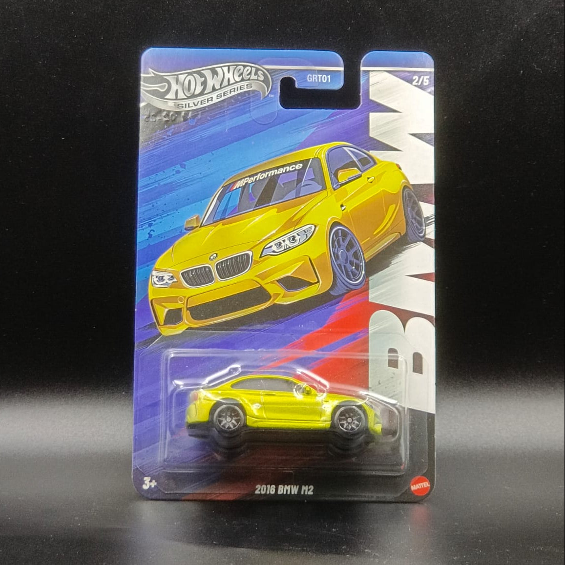 Hot Wheels 2025 Silver Series – BMW 5-Car Set (Complete Collection)