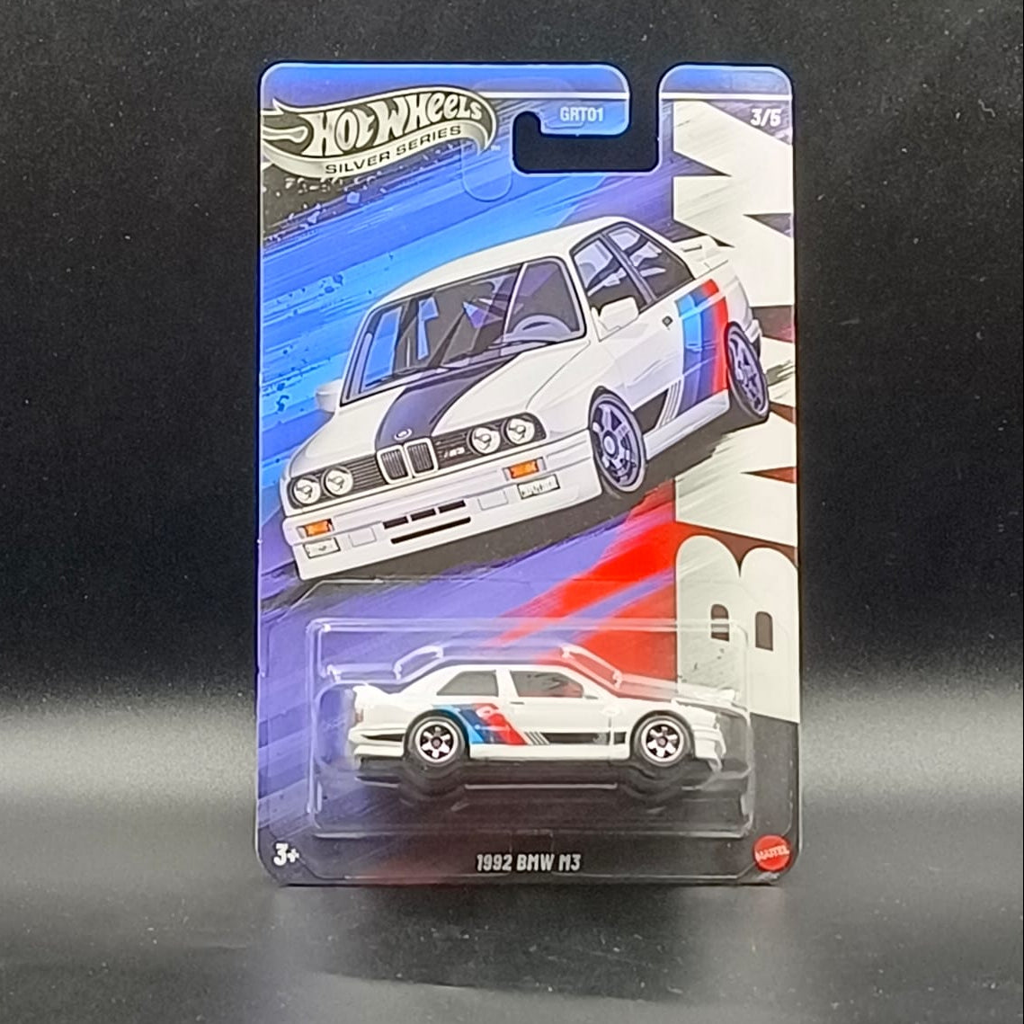 Hot Wheels 2025 Silver Series – BMW 5-Car Set (Complete Collection)