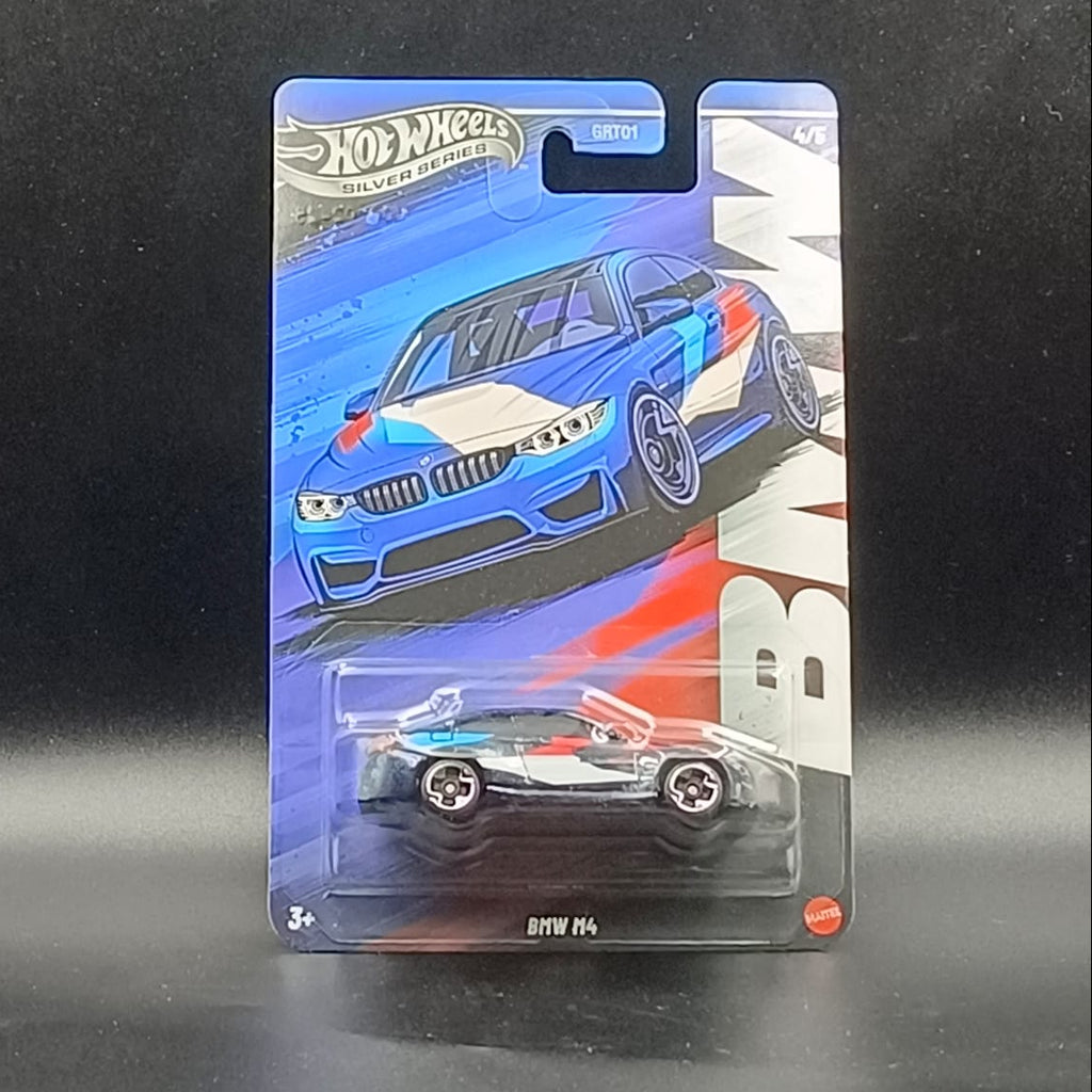 Hot Wheels 2025 Silver Series – BMW 5-Car Set (Complete Collection)
