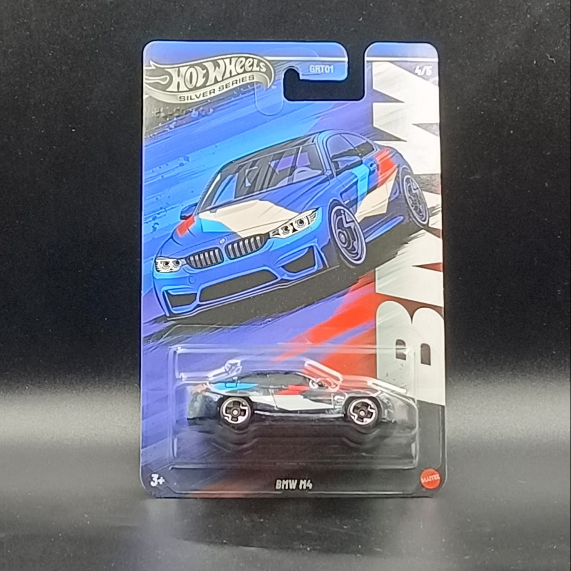Hot Wheels 2025 Silver Series – BMW 5-Car Set (Complete Collection)