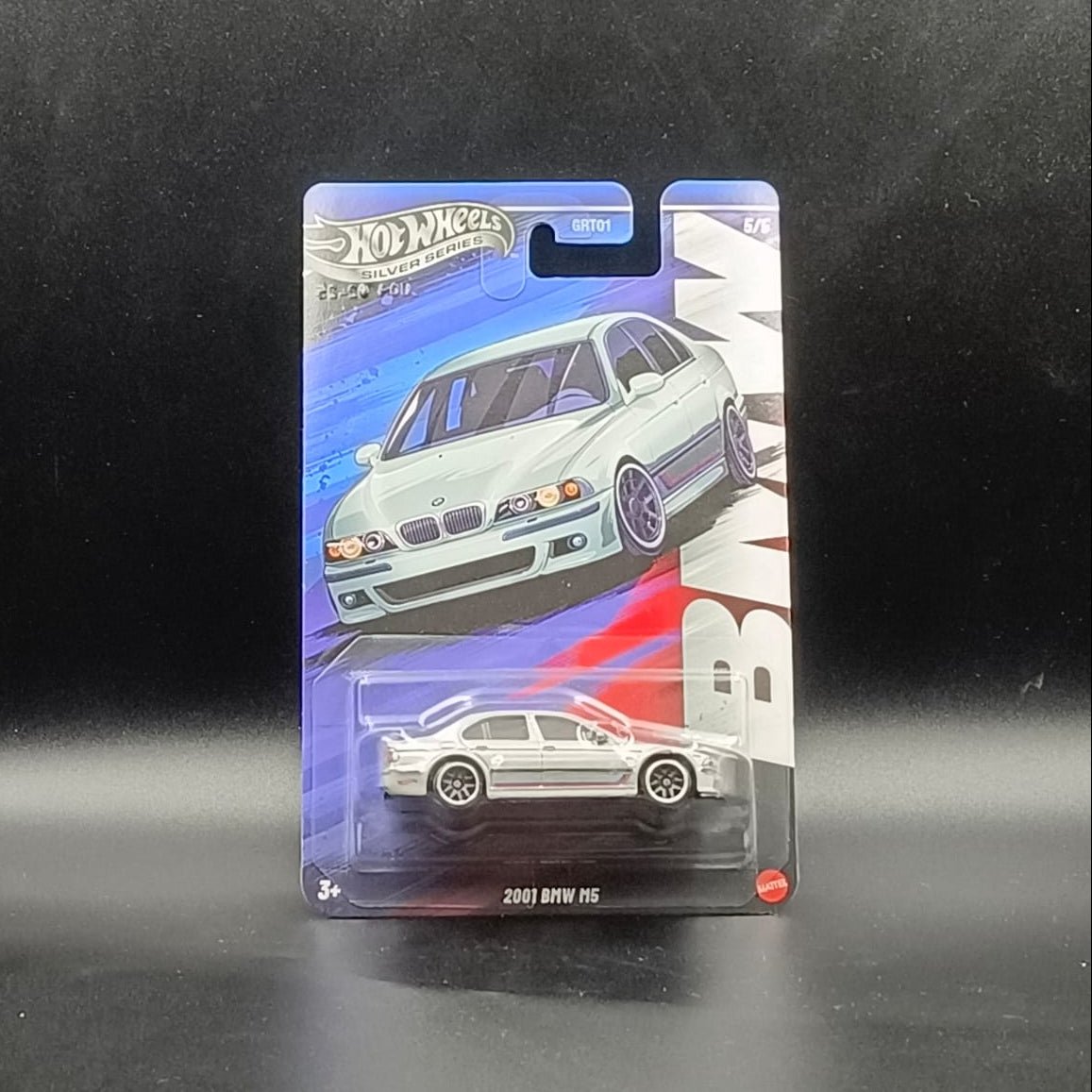 Hot Wheels 2025 Silver Series – BMW 5-Car Set (Complete Collection)