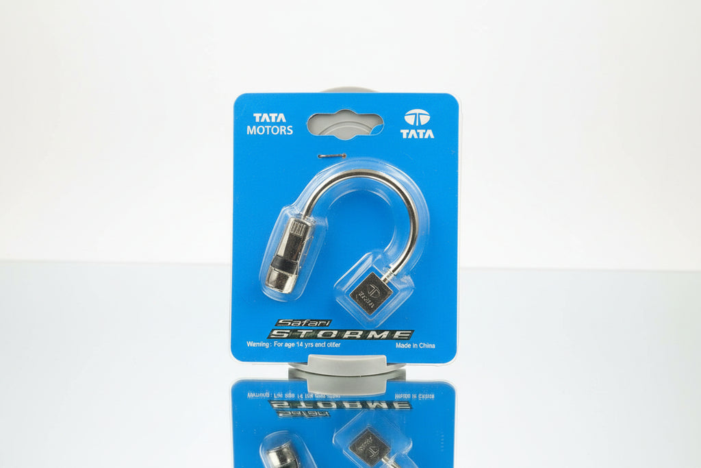 Official Tata Motors Safari Storme Diecast Metal Keychain