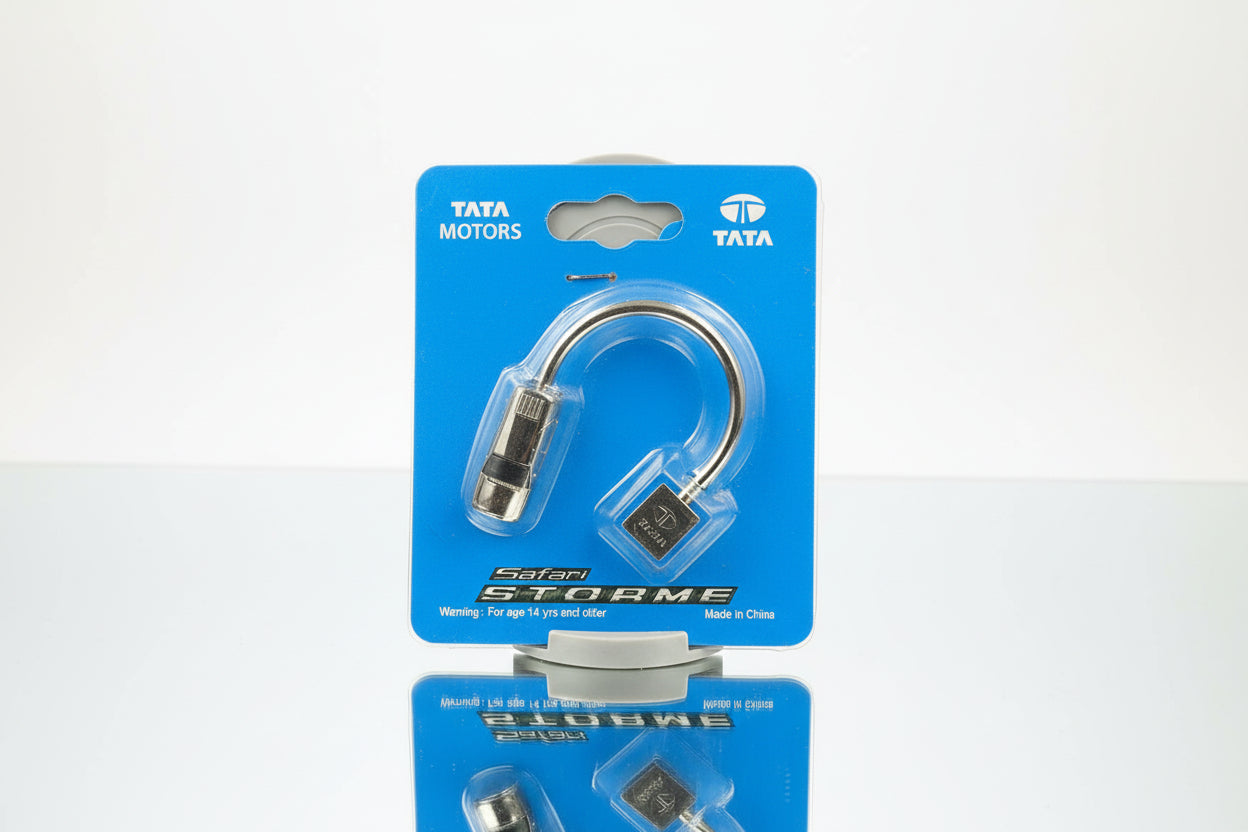 Official Tata Motors Safari Storme Diecast Metal Keychain