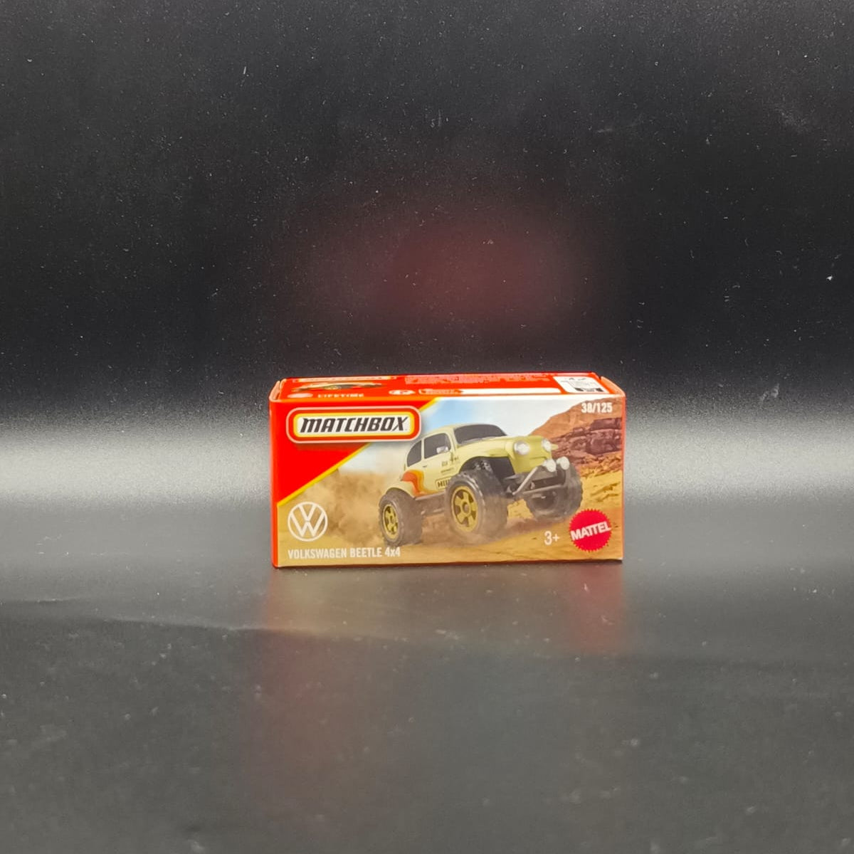 Matchbox Volkswagen Beetle 4x4 - Power Grabs Series (38/125) - 1:64 Scale