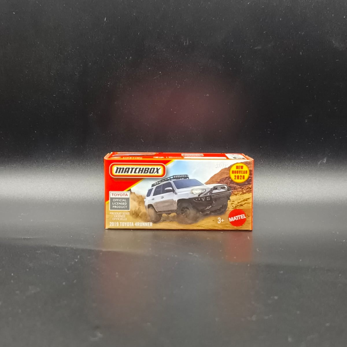 Matchbox 2019 Toyota 4Runner - Power Grabs - 2026 Mainline (MB1603)
