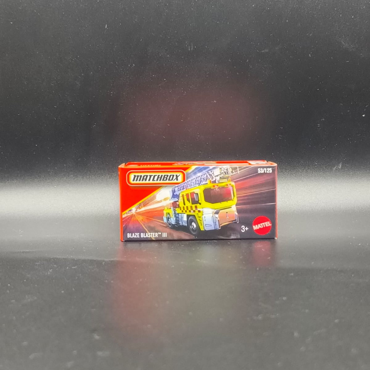 Matchbox Blaze Blaster III Die-Cast Fire Truck (1:64 Scale)