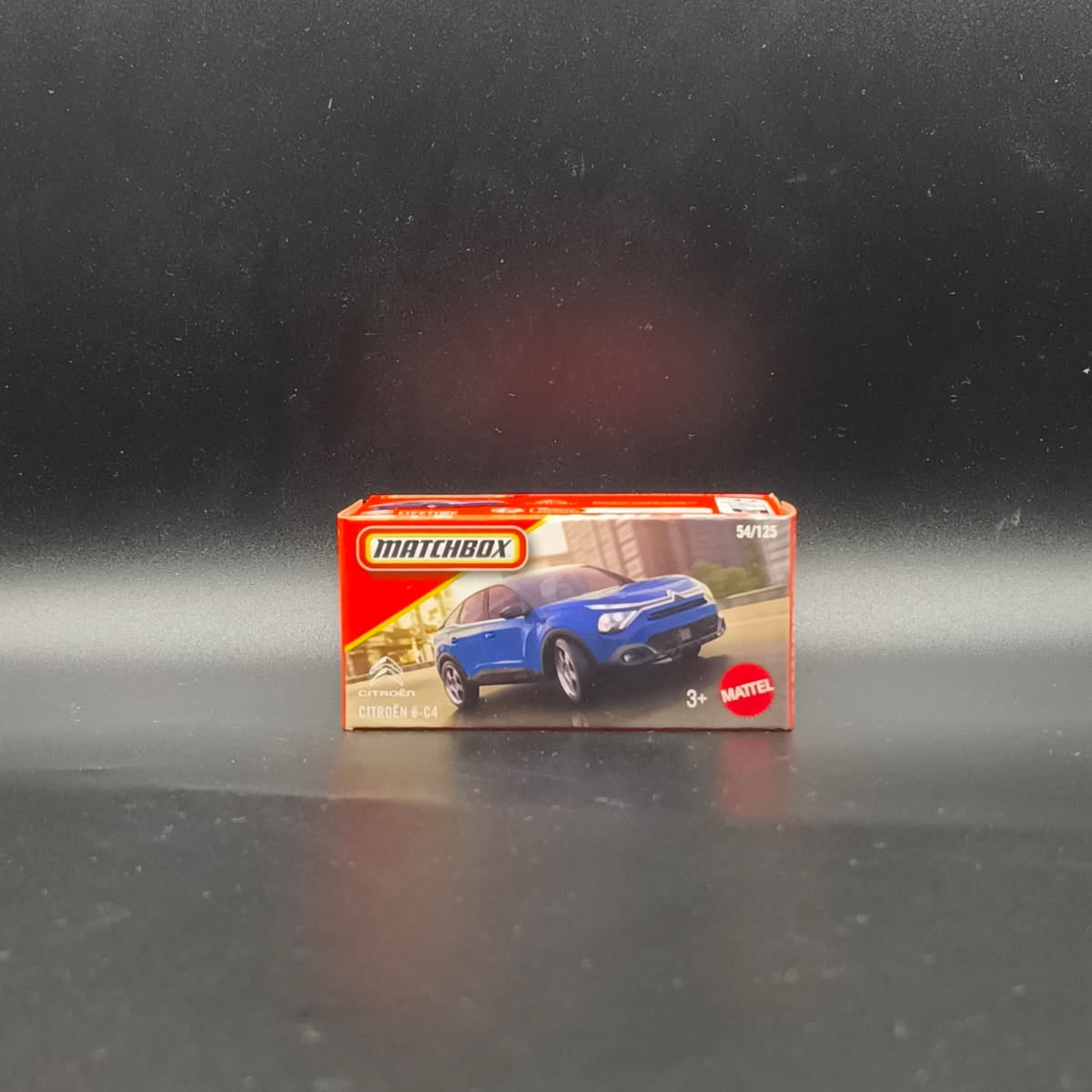 Matchbox Citroën e-C4 Mainline 1:64 Scale Die-Cast Car (No. 54/125)