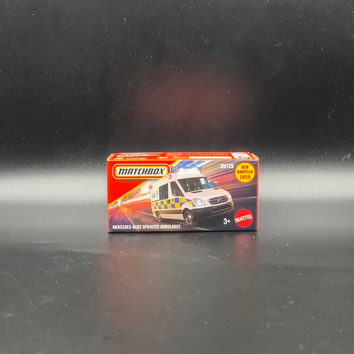 Matchbox Mercedes-Benz Sprinter Ambulance Diecast Scale Model (1:64)