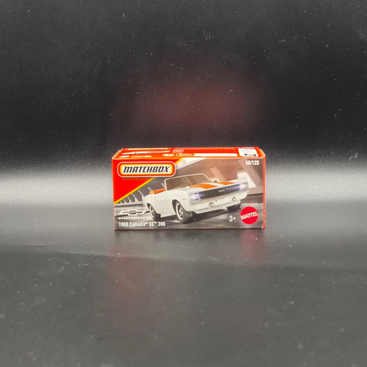 Matchbox 1969 Camaro SS 396 (MBX Showroom Series - 58/125)