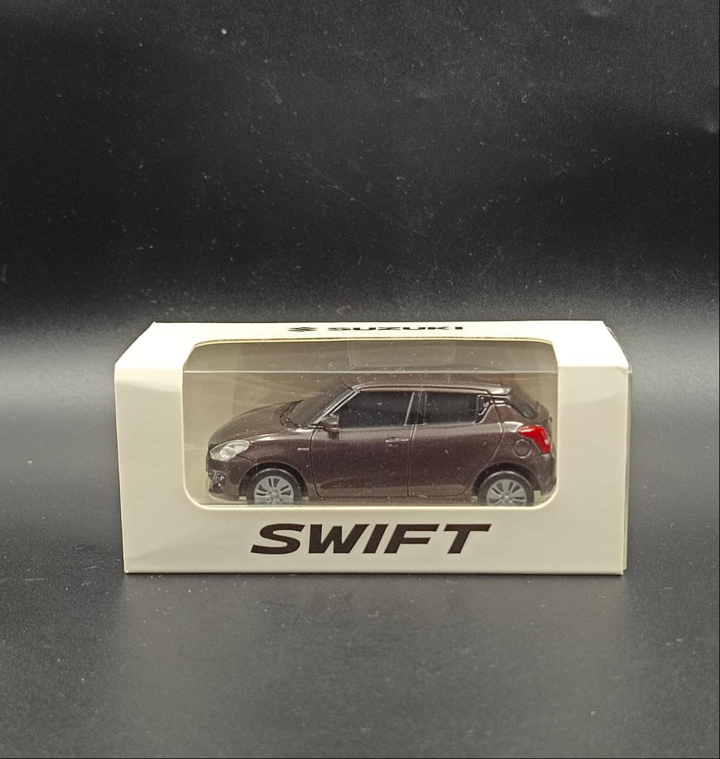 Suzuki Swift Scale Model Car - 1:32 Scale (Brown)