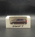 Suzuki Swift Scale Model Car - 1:32 Scale (Brown)