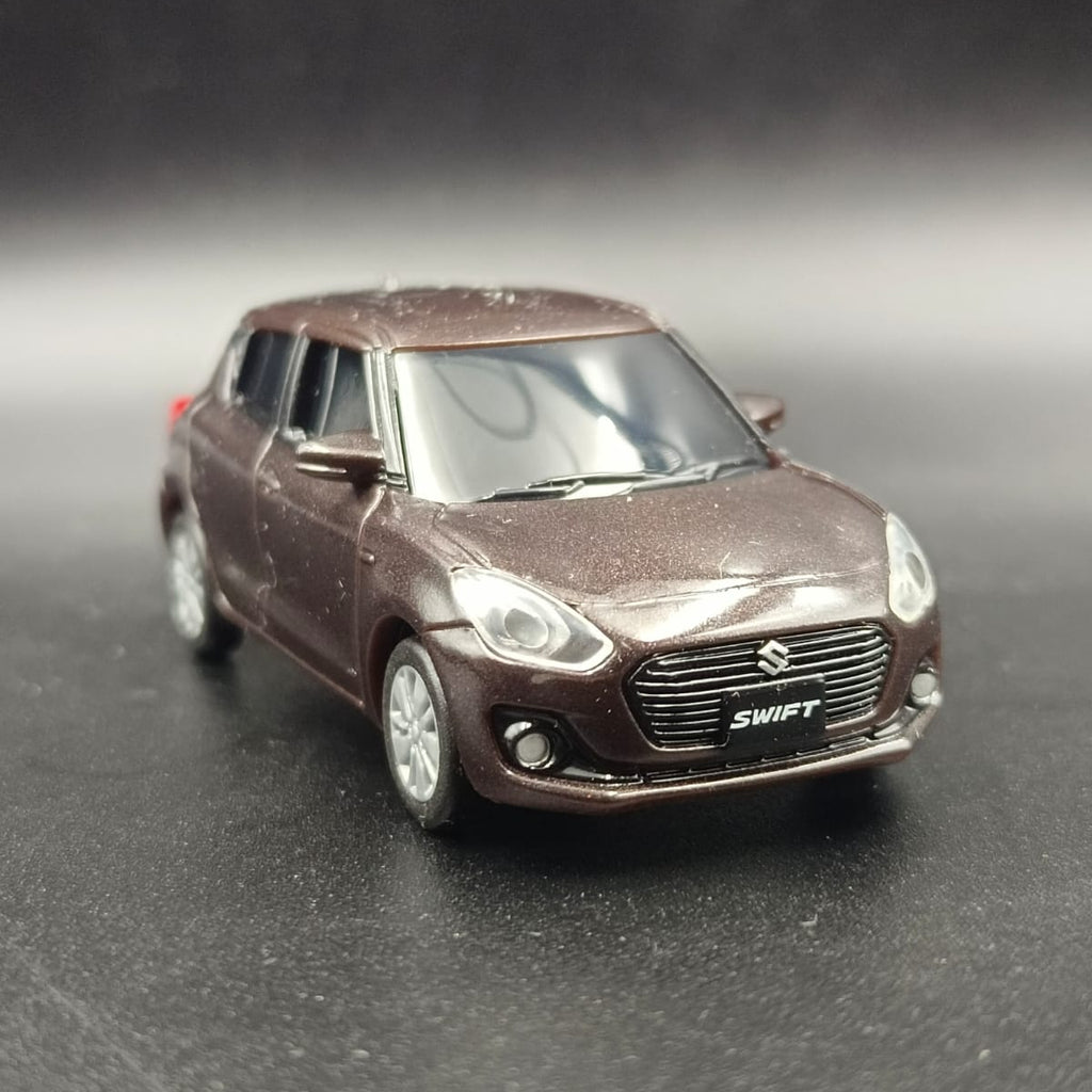 Suzuki Swift Scale Model Car - 1:32 Scale (Brown)