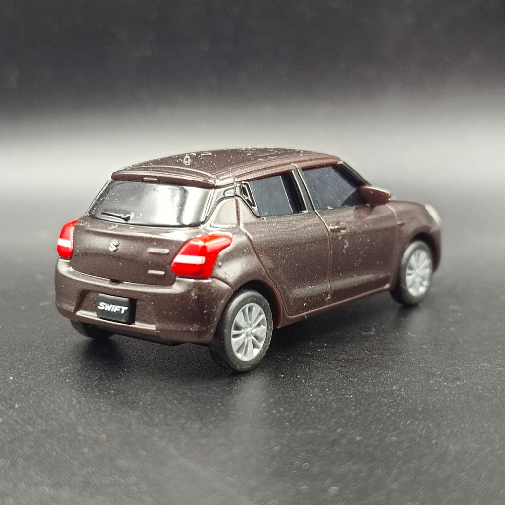 Suzuki Swift Scale Model Car - 1:32 Scale (Brown)