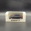 Suzuki Swift Scale Model Car - Miniature Collectible (Black)