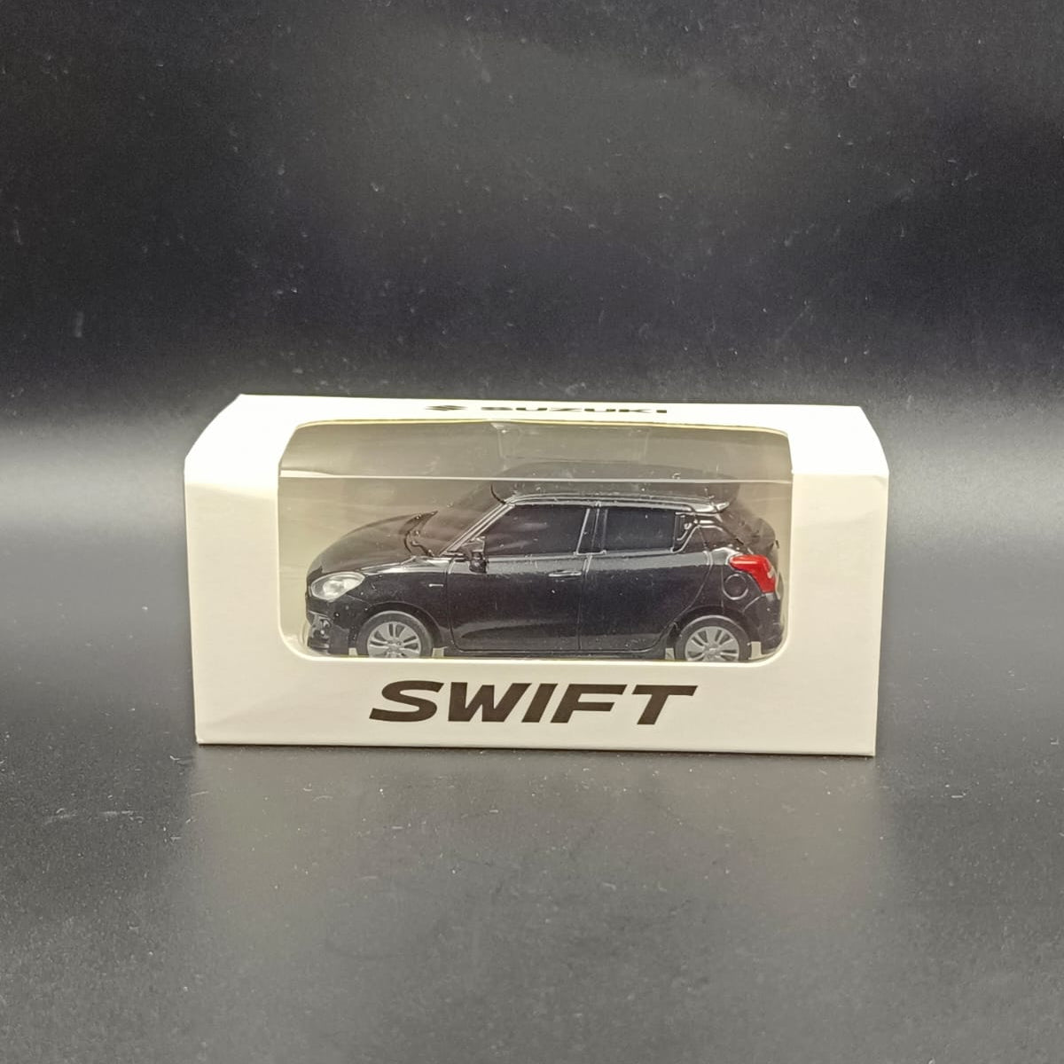 Suzuki Swift Scale Model Car - Miniature Collectible (Black)