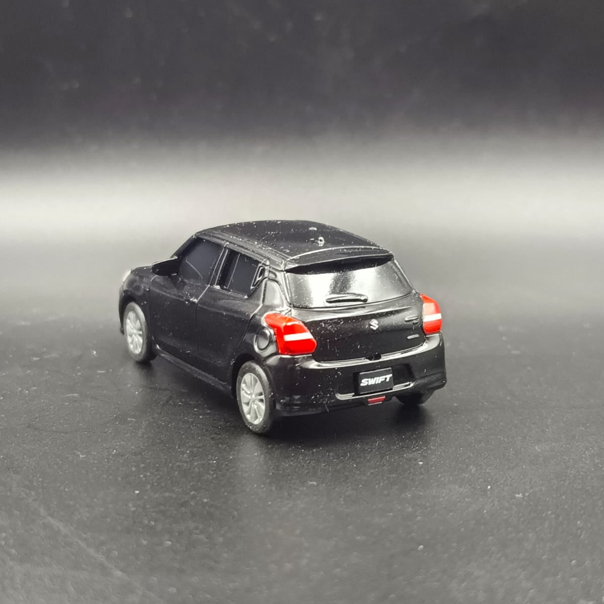 Suzuki Swift Scale Model Car - Miniature Collectible (Black)