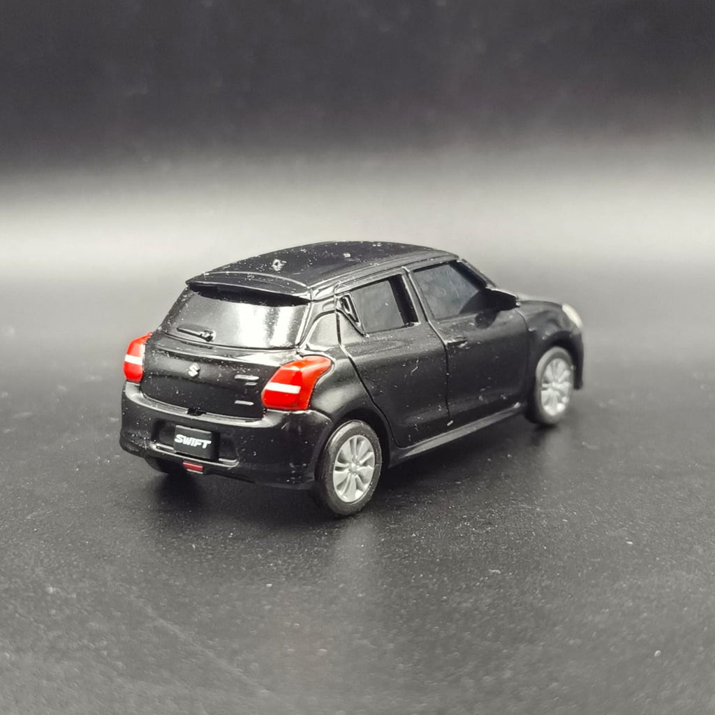 Suzuki Swift Scale Model Car - Miniature Collectible (Black)