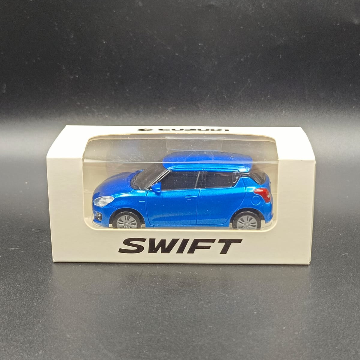 Suzuki Swift Miniature Scale Model Car - Blue (Pull-Back Action)
