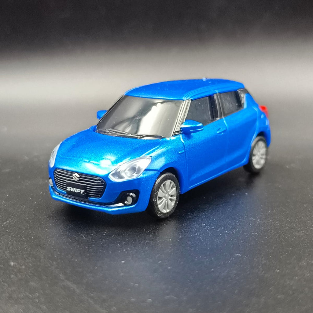 Suzuki Swift Miniature Scale Model Car - Blue (Pull-Back Action)