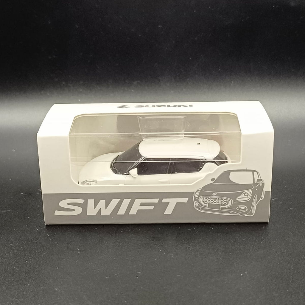 Maruti Suzuki Swift Toy Car Pull-Back Model (White)