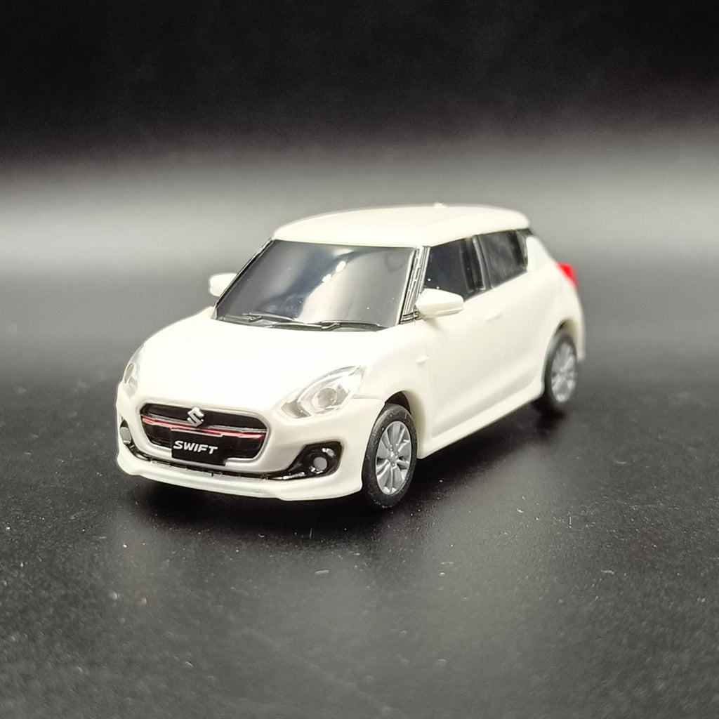 Maruti Suzuki Swift Toy Car Pull-Back Model (White)