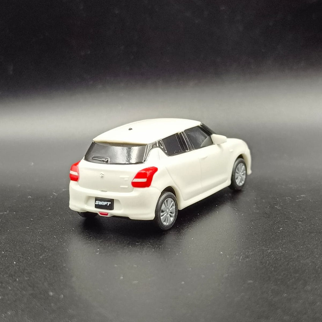 Maruti Suzuki Swift Toy Car Pull-Back Model (White)