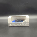 Suzuki Swift Diecast Model Car - Blue with Black Roof (1:64 Scale)