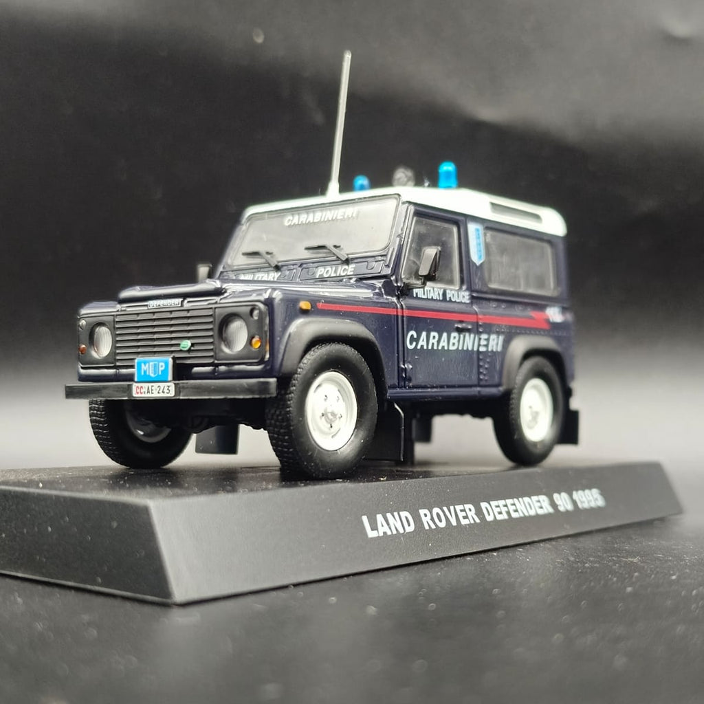 Land Rover Defender 90 1995 Carabinieri (Italian Military Police) - 1:43 Scale Diecast Model