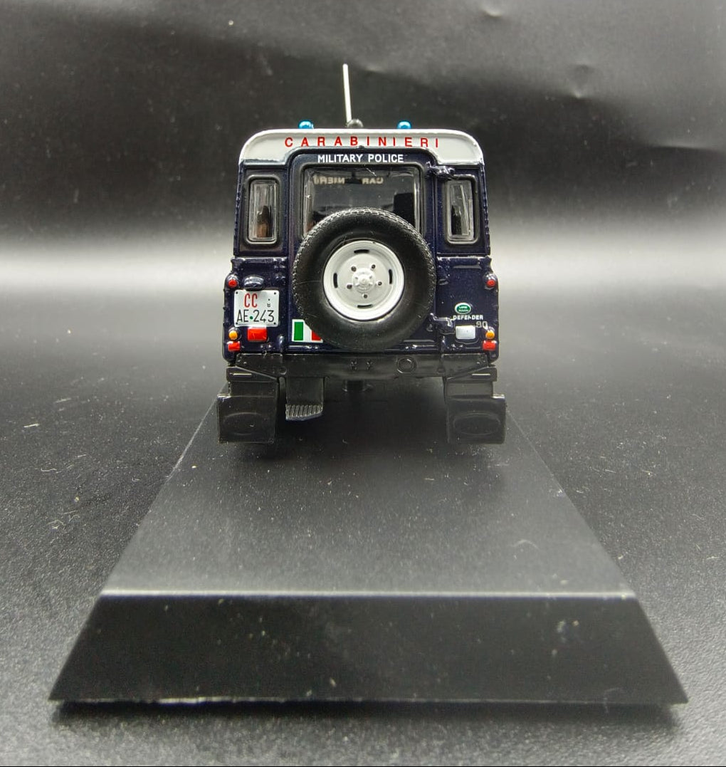Land Rover Defender 90 1995 Carabinieri (Italian Military Police) - 1:43 Scale Diecast Model