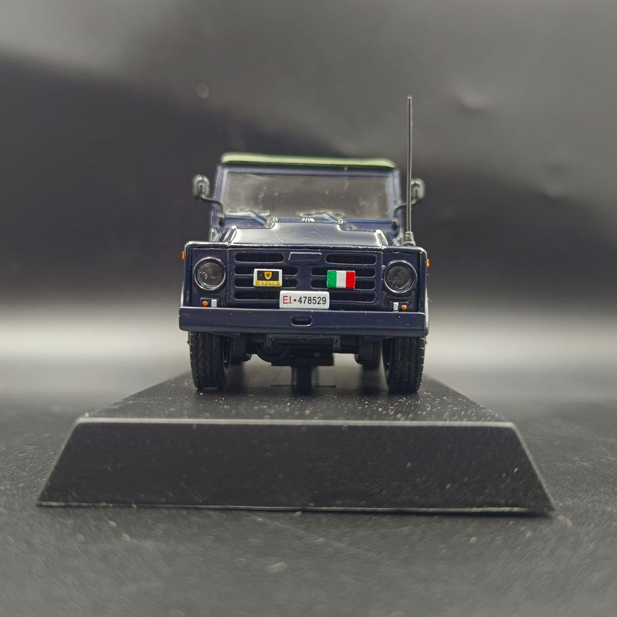 1982 Fiat Nuova Campagnola Carabinieri Diecast Model Car - 1:43 Scale